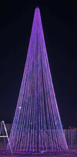 Load image into Gallery viewer, Ships Free Worldwide – Sasquatch Legend MegaTrees™ | Crank-Up Telescoping RGB MegaTree System (2026 Pre-Sale)