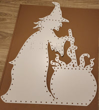 Load image into Gallery viewer, Witch and cauldron