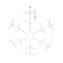 Load image into Gallery viewer, (Collective) RGB Decor Snowflake – Illuminate Your Holidays with 360° Glow 🌟