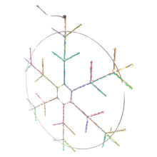 Load image into Gallery viewer, (Collective) RGB Decor Snowflake – Illuminate Your Holidays with 360° Glow 🌟