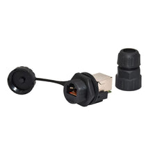 Load image into Gallery viewer, Mattos Designs Enclosure Build Accessories – Waterproof Cable Glands, Step Drill Bit, and RJ45 to XLR Pass-Through for Seamless Installation
