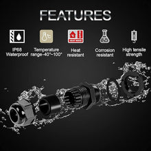 Load image into Gallery viewer, Mattos Designs Enclosure Build Accessories – Waterproof Cable Glands, Step Drill Bit, and RJ45 to XLR Pass-Through for Seamless Installation