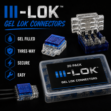 Load image into Gallery viewer, III-Lok™ Gel Lok Connectors