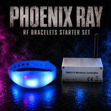 Load image into Gallery viewer, Phoenix Ray RF Bracelets Starter Set – Pre-Order Now!