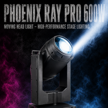 Load image into Gallery viewer, Phoenix Ray Pro 600W Moving Head Light – High-Performance Stage Lighting