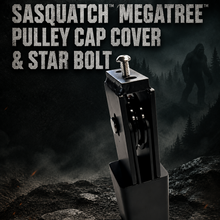 Load image into Gallery viewer, ✨ Sasquatch™ MegaTree™ Pulley Cap Cover & Star Bolt - Secure Your MegaTree Topper with Ease