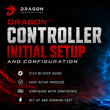 Load image into Gallery viewer, Dragon™ Controller Initial Setup and Configuration