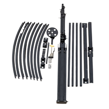 Load image into Gallery viewer, Ships Free Worldwide – Sasquatch Legend MegaTrees™ | Crank-Up Telescoping RGB MegaTree System (2026 Pre-Sale)