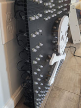 Load image into Gallery viewer, Tombstone with back lit skull and bones