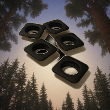 Load image into Gallery viewer, 🔧 Square Eyelets 12mm for Pixel Strip - Reinforce Your MegaTree Pixel Strips with Ease