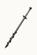 Load image into Gallery viewer, AnchorEase™ Ground Anchors – Steel, Anti-Rust, Quick Installation for Outdoor Displays