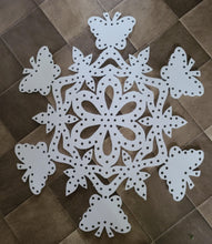 Load image into Gallery viewer, Butterfly Snowflake