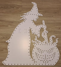 Load image into Gallery viewer, Witch and cauldron