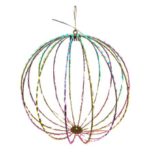 Load image into Gallery viewer, (Collective) RGB Decor Light Ball – Illuminate Your Holiday Display with a Modern Twist ✨
