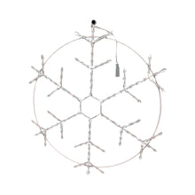 Load image into Gallery viewer, (Collective) RGB Decor Snowflake – Illuminate Your Holidays with 360° Glow 🌟
