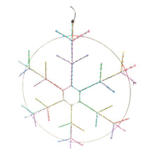 Load image into Gallery viewer, (Collective) RGB Decor Snowflake – Illuminate Your Holidays with 360° Glow 🌟
