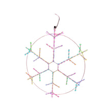 Load image into Gallery viewer, (Collective) RGB Decor Snowflake – Illuminate Your Holidays with 360° Glow 🌟
