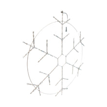 Load image into Gallery viewer, (Collective) RGB Decor Snowflake – Illuminate Your Holidays with 360° Glow 🌟
