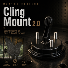 Load image into Gallery viewer, Secure Your Displays with the Versatile Cling Mount™ 2.0!
