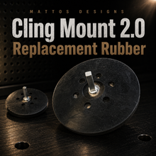 Load image into Gallery viewer, Cling Mount 2.0 Replacement Rubber
