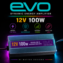 Load image into Gallery viewer, EVO Dynamic Energy Amplifier by Mattos Designs | Easy Power Injection for Holiday Lights
