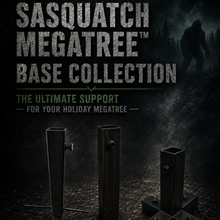 Load image into Gallery viewer, 🌟 Sasquatch MegaTree™ Base Collection – The Ultimate Support for Your Holiday MegaTree 🎄
