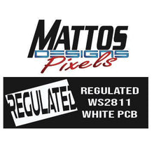 Load image into Gallery viewer, 12V 12mm Regulated Pixels by Mattos Designs | High-Quality LED Pixels for Light Shows
