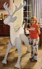 Load image into Gallery viewer, 3D Reindeer
