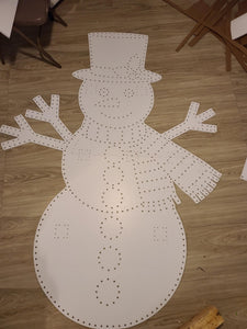 Large Snowman